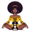AfroPuppyYoga