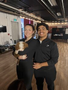 brother and sister - AfroPuppyYoga