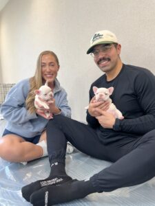 new photo today - AfroPuppyYoga