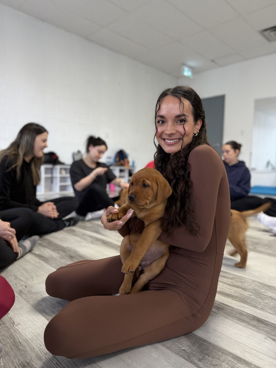 About us - AfroPuppyYoga